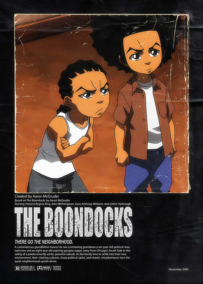 The Boondocks TV Show Poster