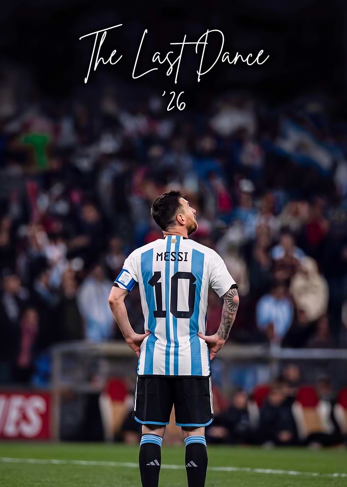 Lionel Messi The Last Dance 26