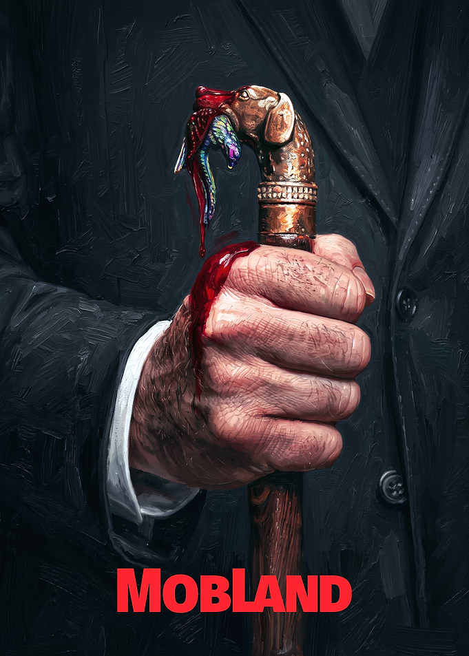 Mobland TV Show Poster Art