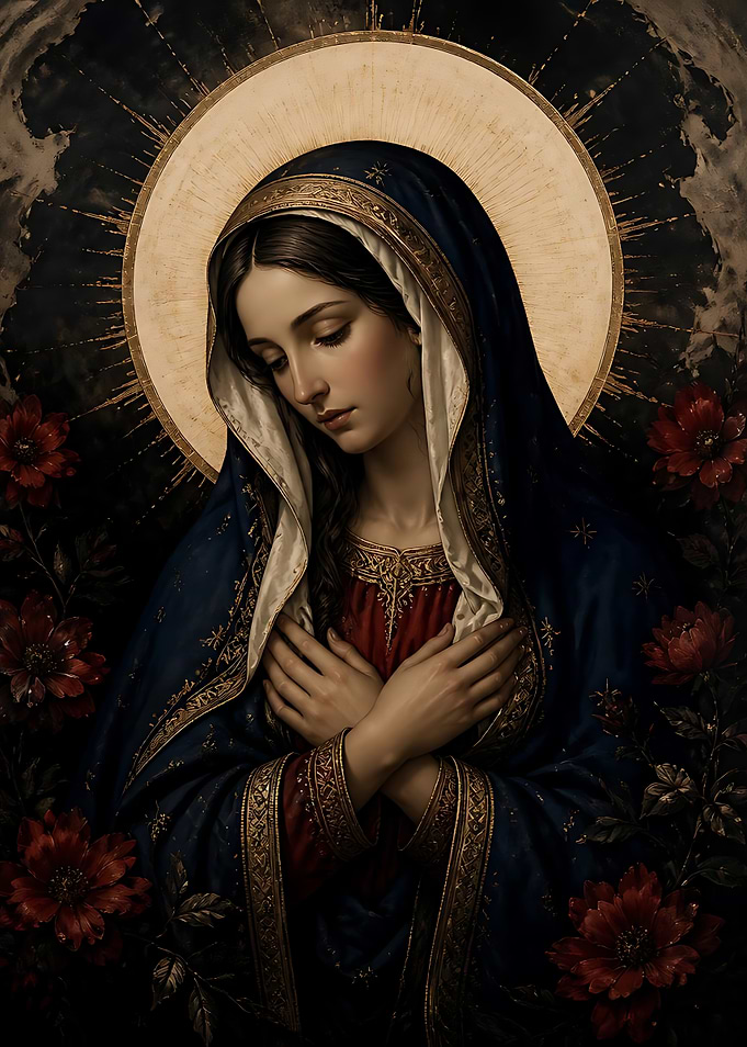 Portrait of the Virgin Mary