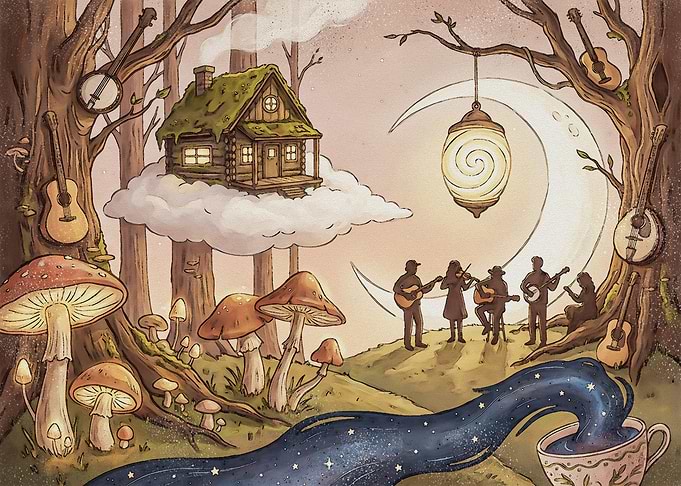Whimsical Forest Music and Magic