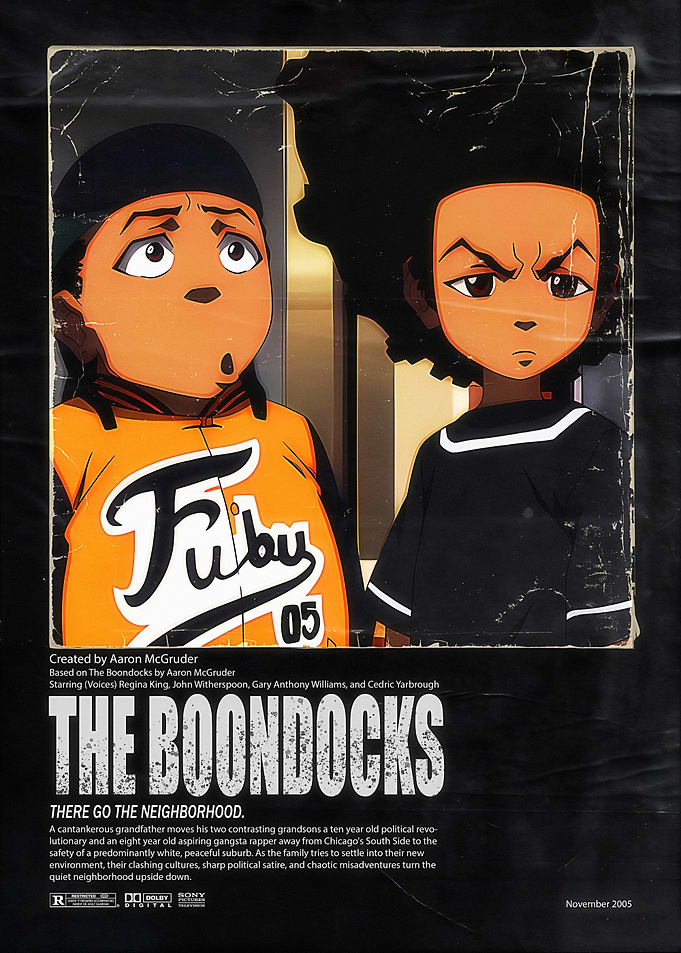 The Boondocks TV Show Poster