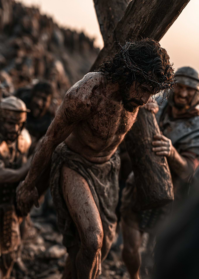 Jesus Carrying the Cross