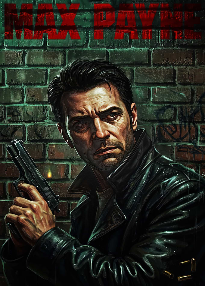 Max Payne Portrait