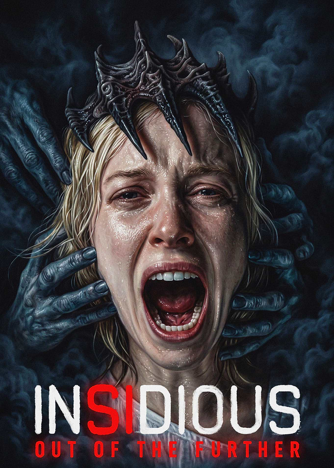 Insidious Out of the Further Poster