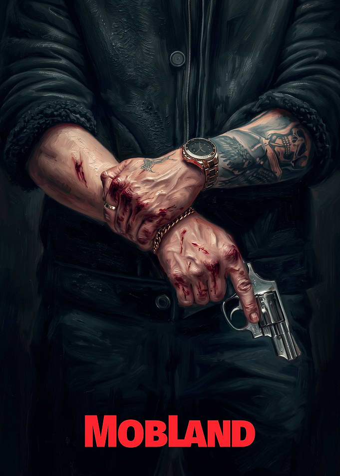 Mobland Crime Drama Poster