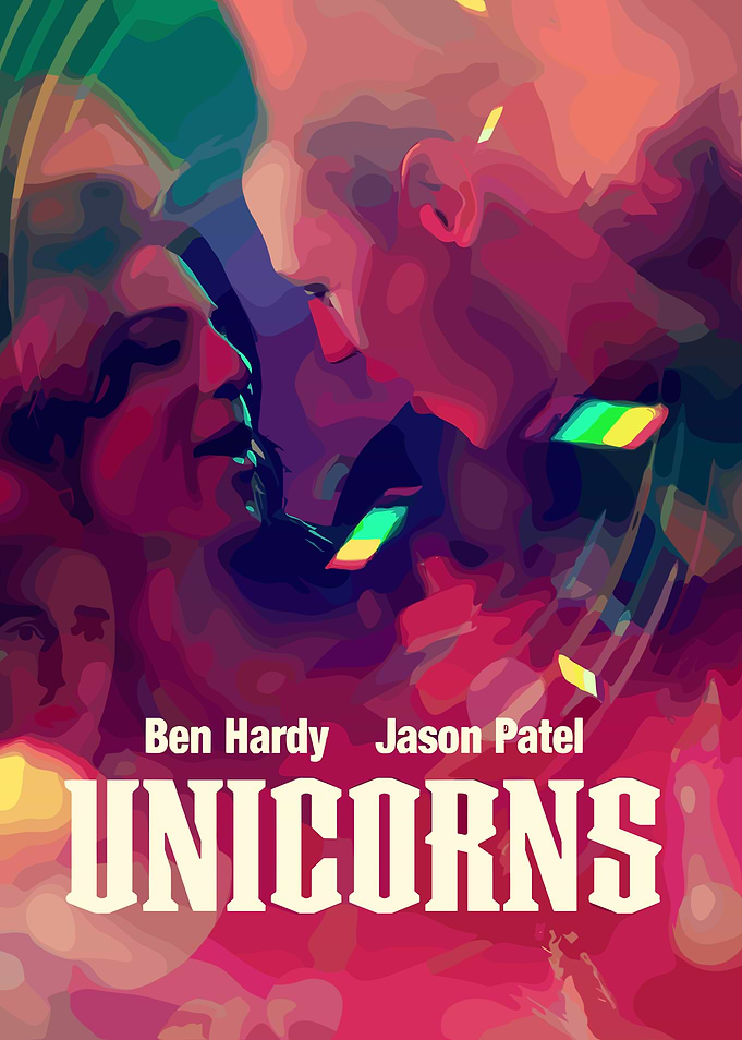 Unicorns Movie Poster Art