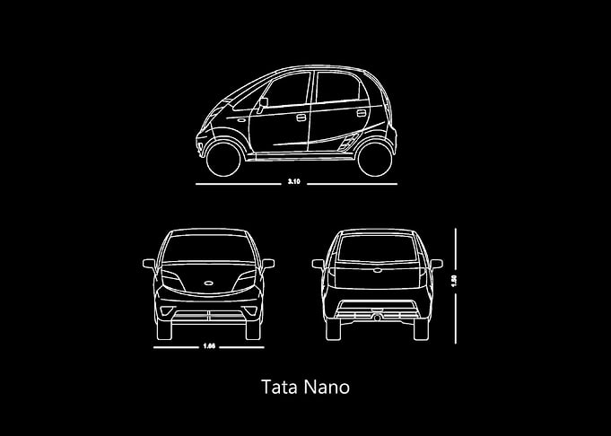 Tata Nano Technical Blueprint