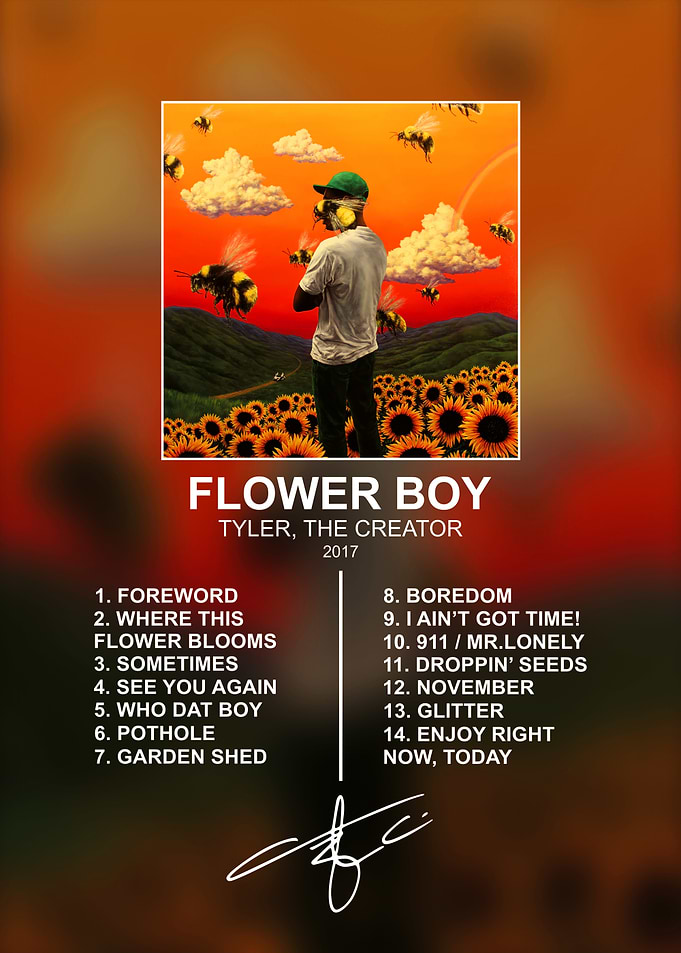 Tyler, The Creator Poster
