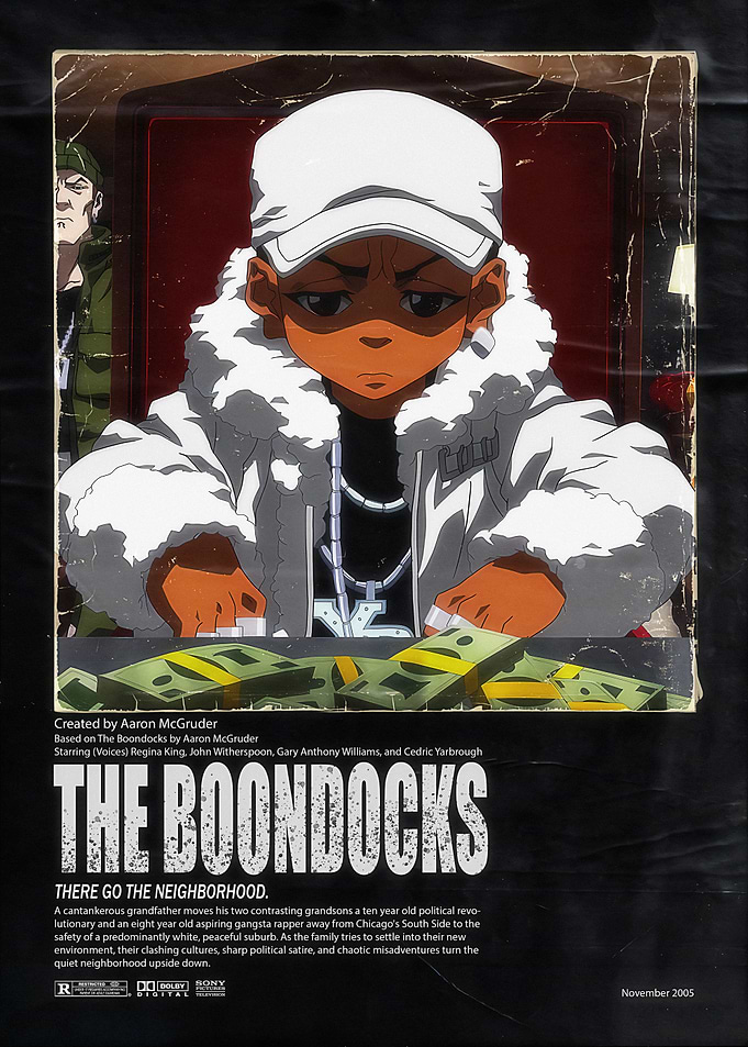 The Boondocks Riley Freeman Poster