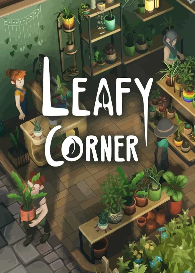 Leafy Corner Plant Shop Game