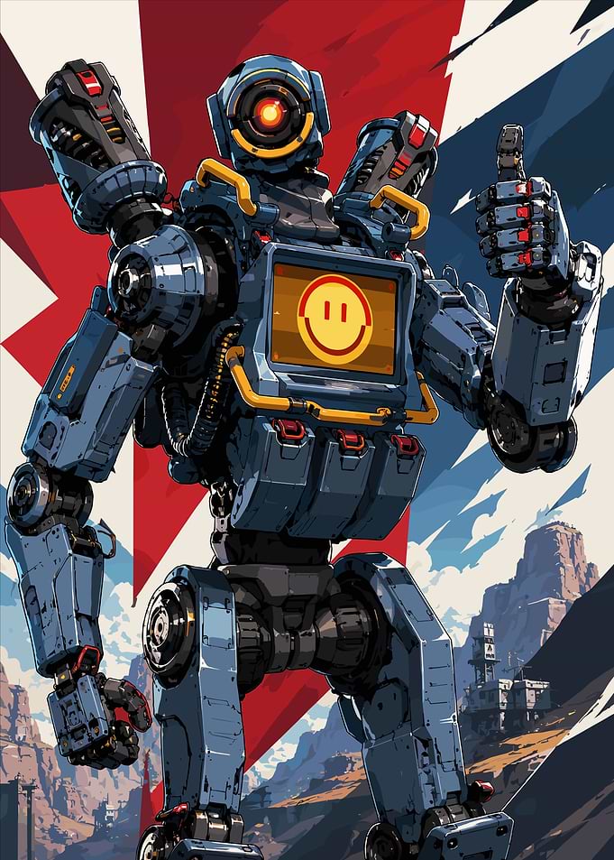 Pathfinder from Apex Legends