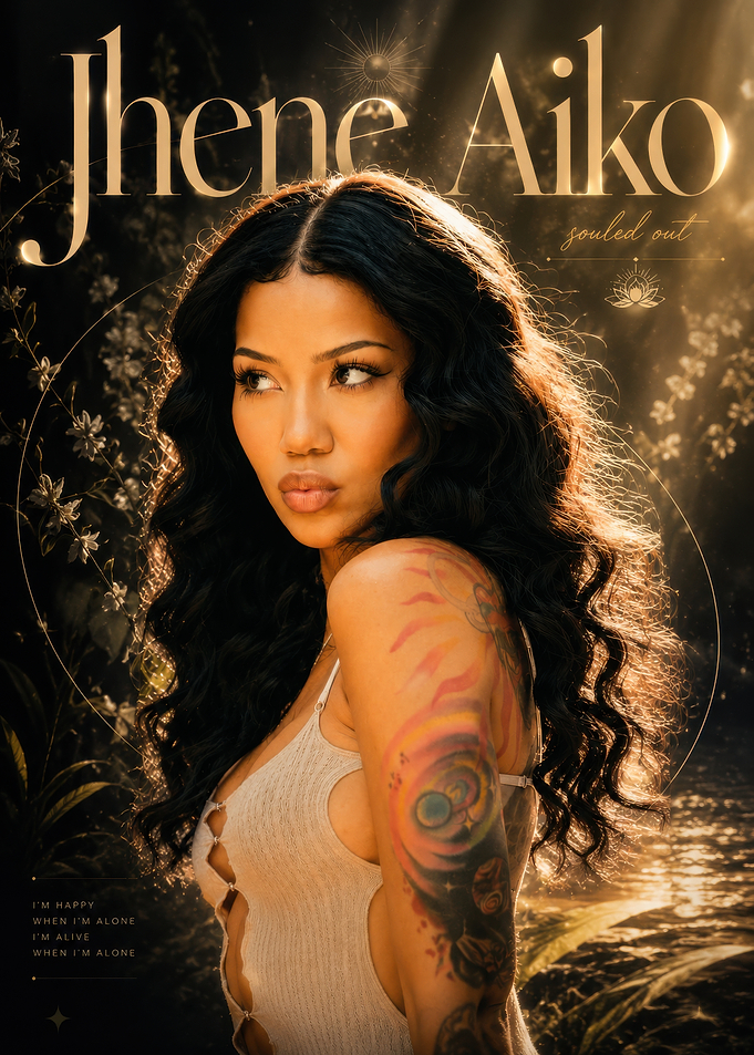 Jhene Aiko Souled Out Poster