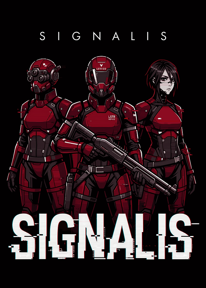 Signalis Game Poster