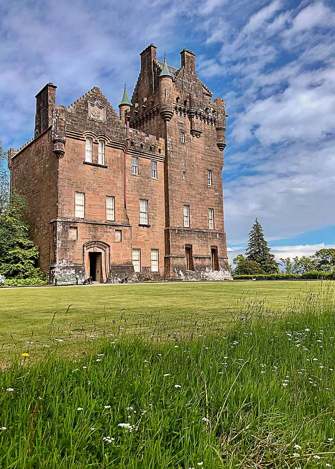 Historic Scottish Castle - Isle of Arran Photography