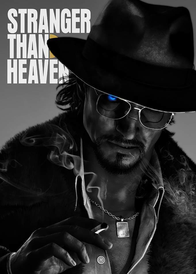 Stranger Than Heaven Noir Portrait