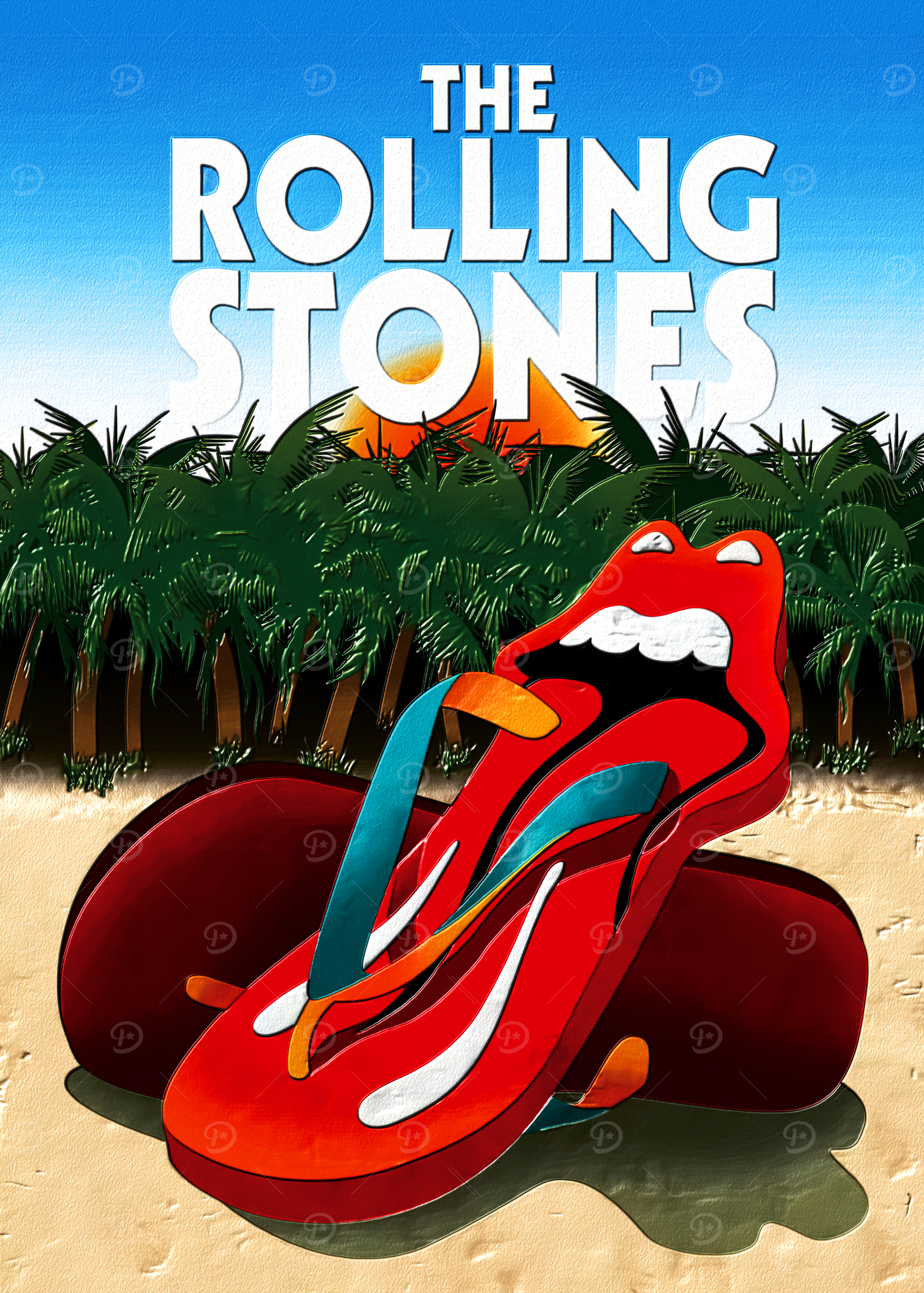 Rolling stone Posters Online - Shop Unique Metal Prints, Pictures