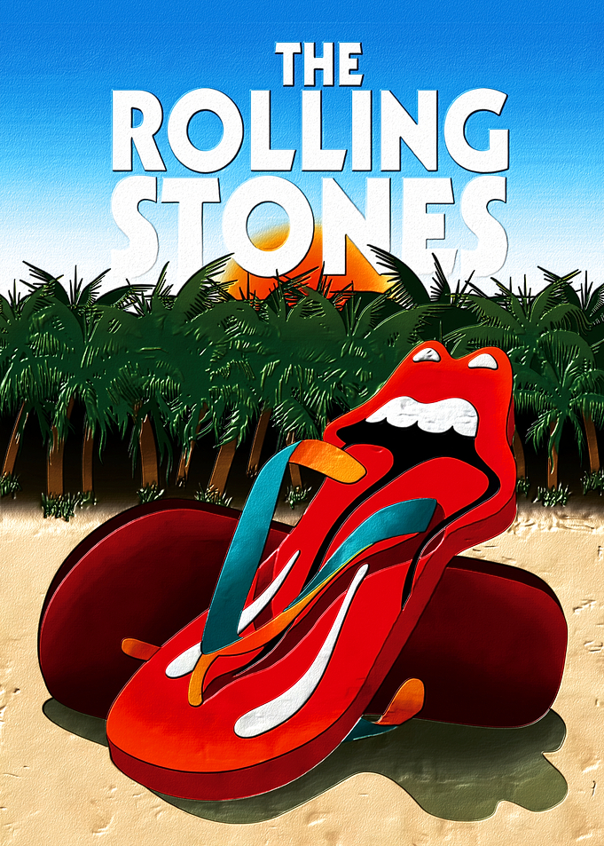 The Rolling Stones Poster
