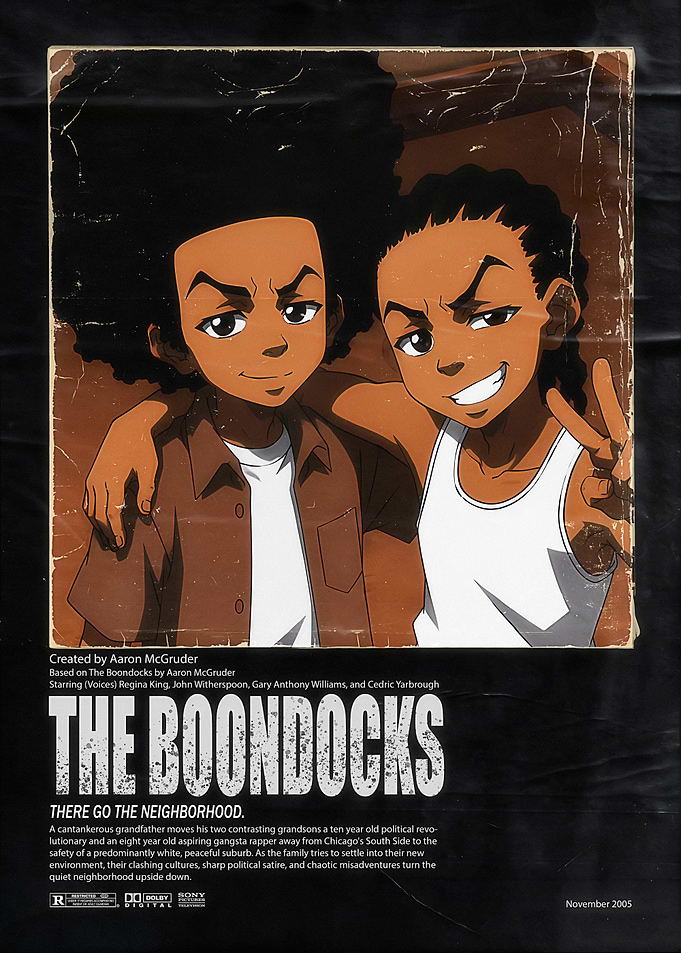 The Boondocks TV Show Poster