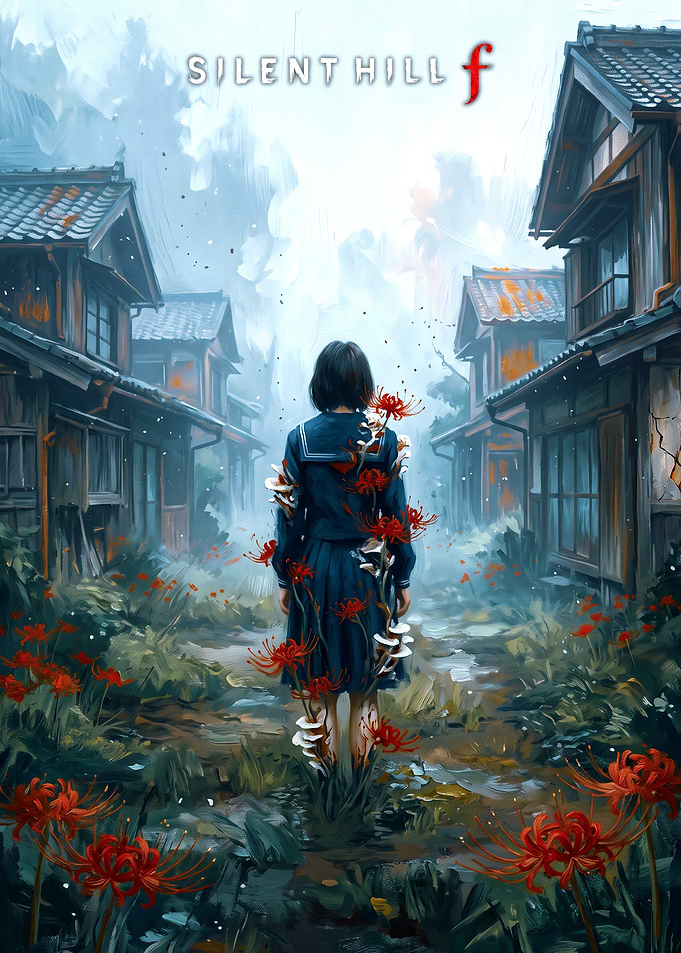 Silent Hill f Game Art