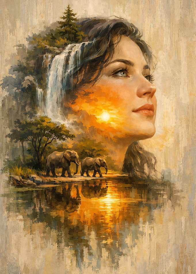 Portrait of Nature
