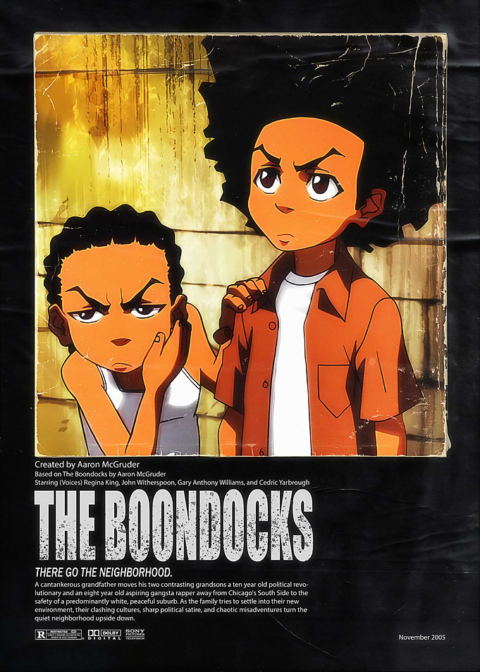 The Boondocks TV Show Poster