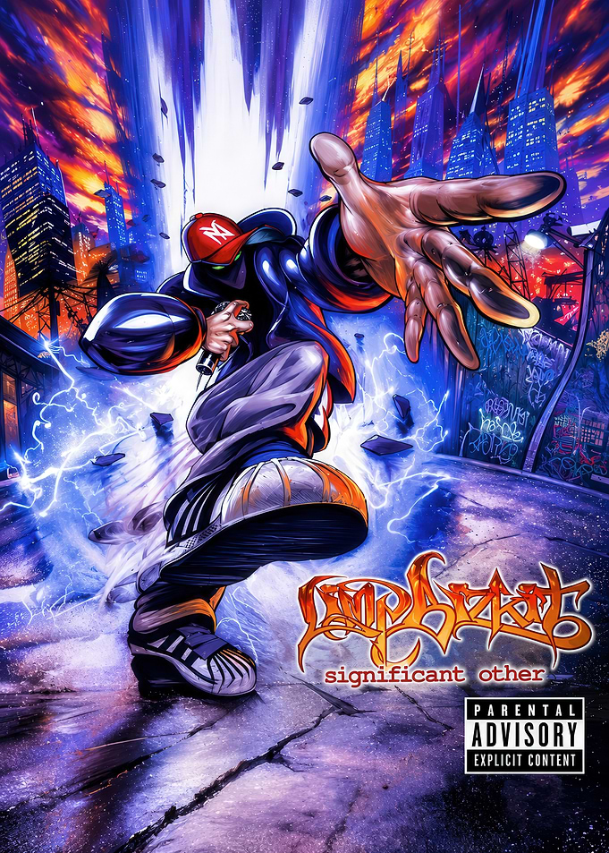Limp Bizkit Significant Other Album Cover