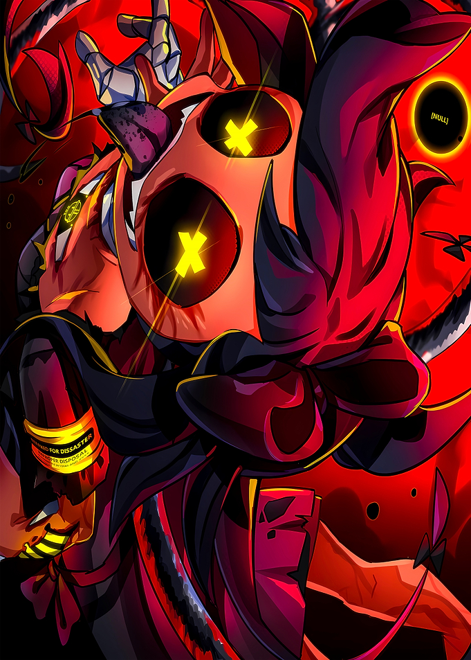 Cyn from Murder Drones Fan Art