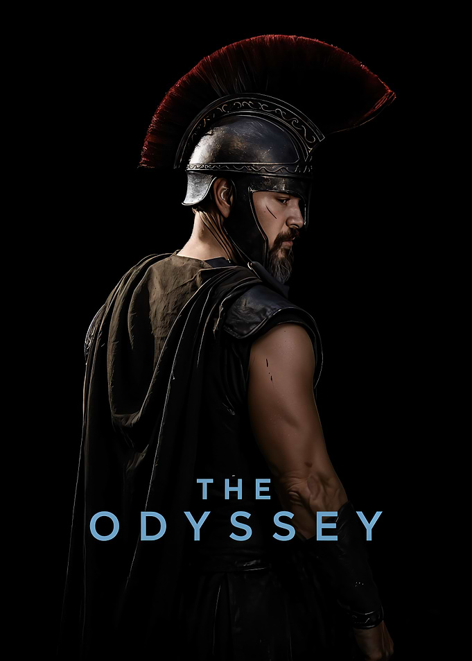 The Odyssey Spartan Warrior Poster
