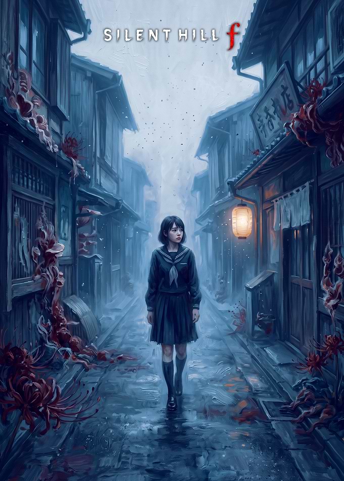 Silent Hill f Game Art