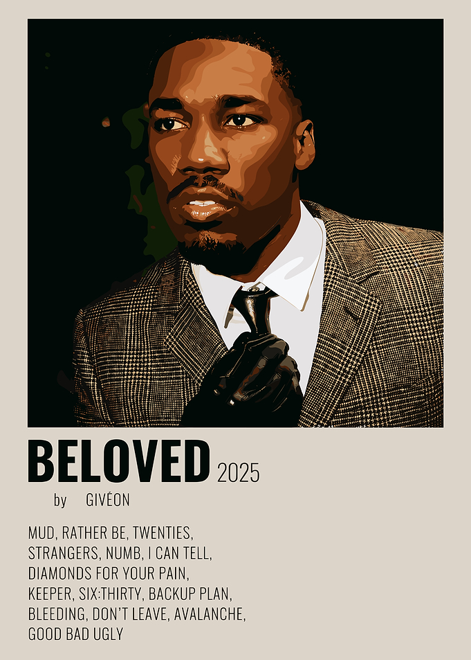 Giveon Beloved Album Poster