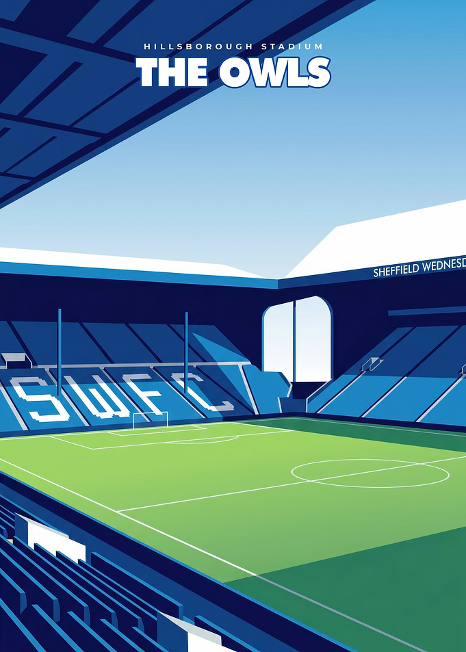 Sheffield Wednesday Hillsborough Stadium