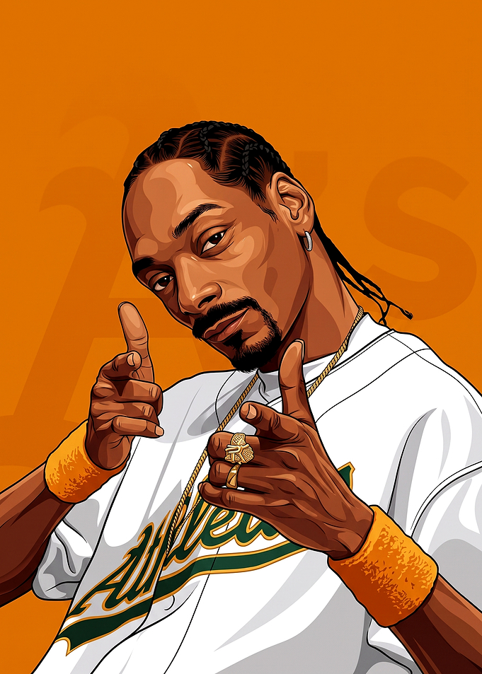 Snoop Dogg Portrait