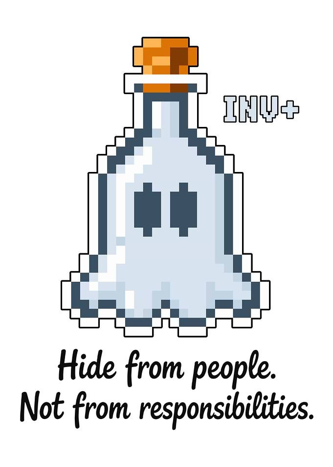 Invisibility Potion - Light Edition
