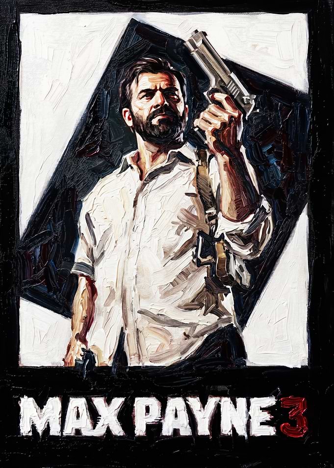 Max Payne 3 Poster