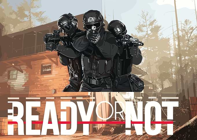 Ready or Not Tactical Game Poster