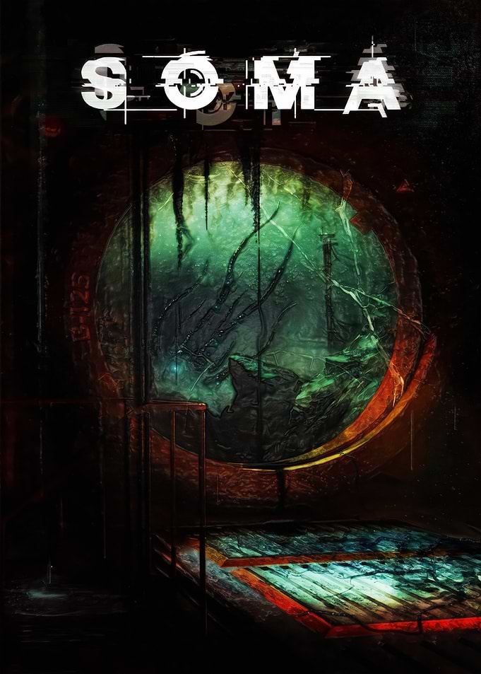 SOMA Underwater Horror Game Poster