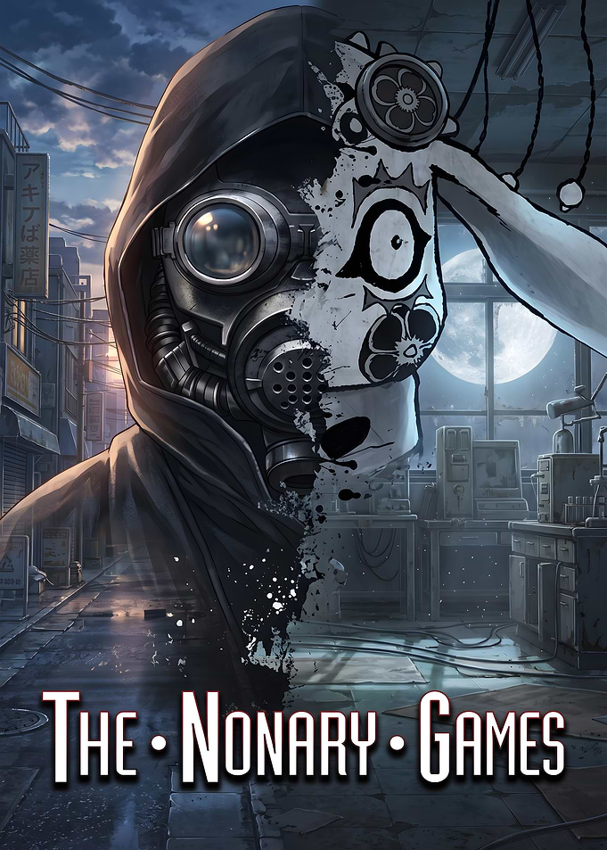 The Nonary Games Promotional Art