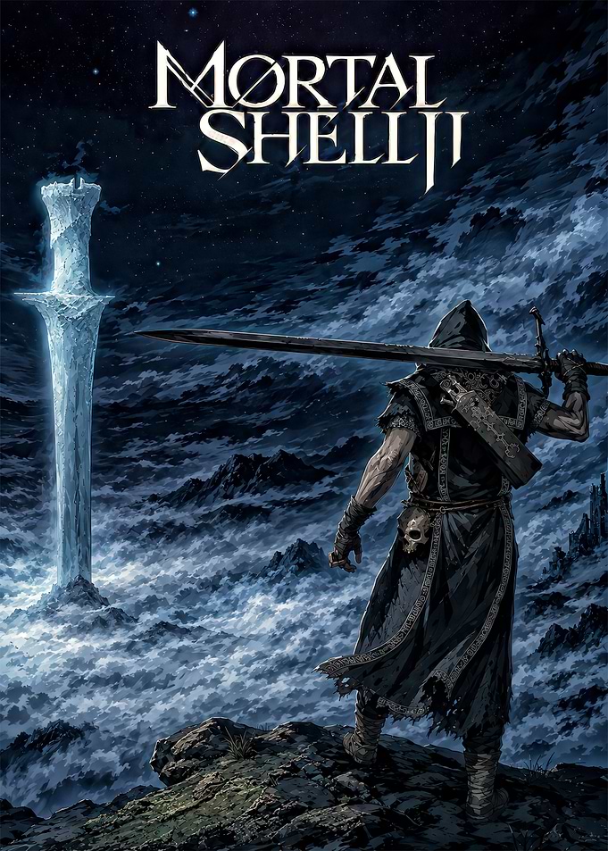 Mortal Shell II Dark Fantasy Poster