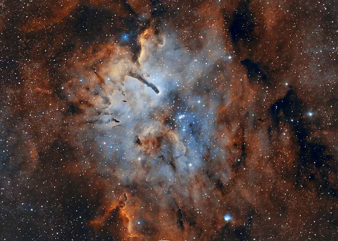 NGC 6823 - Space Astrophotography