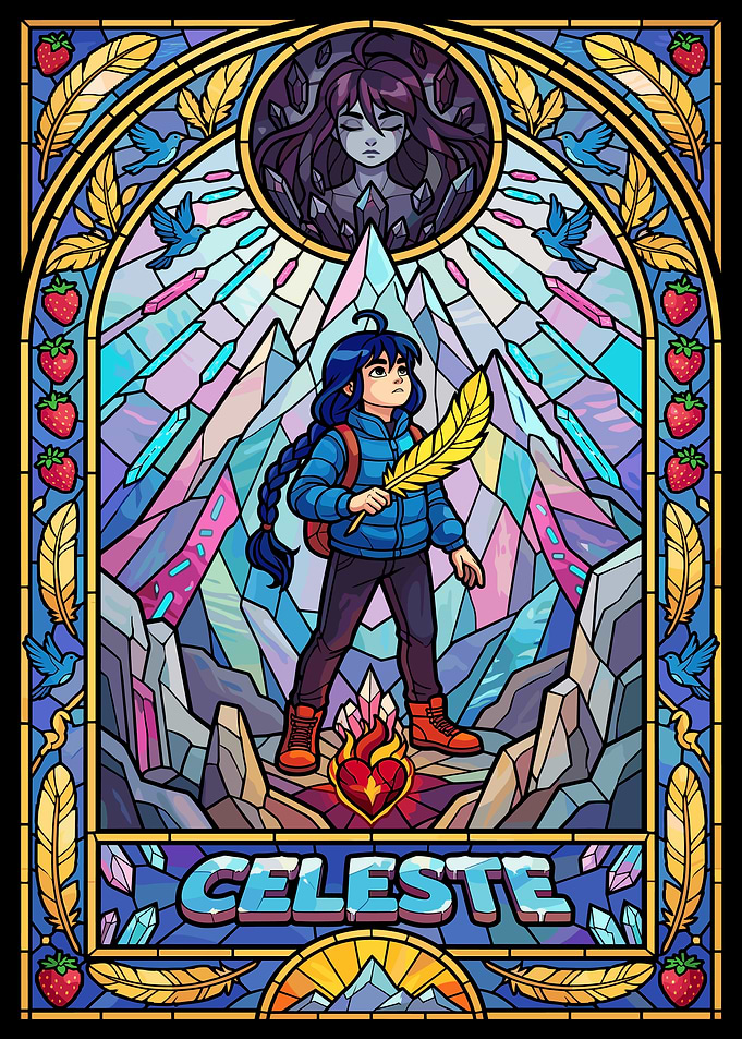 Celeste Stained Glass Art
