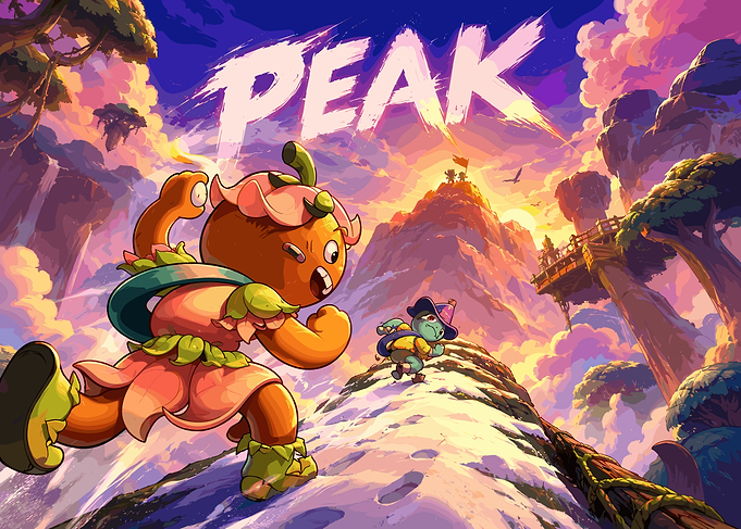 Peak Adventure Fantasy Illustration