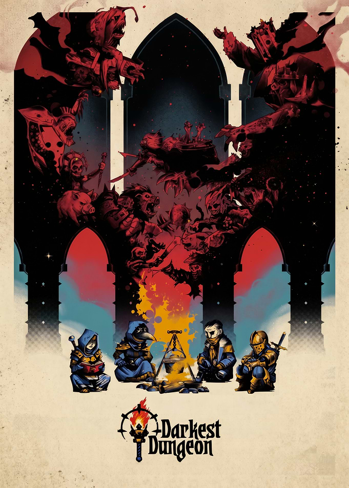 Darkest Dungeon Campfire