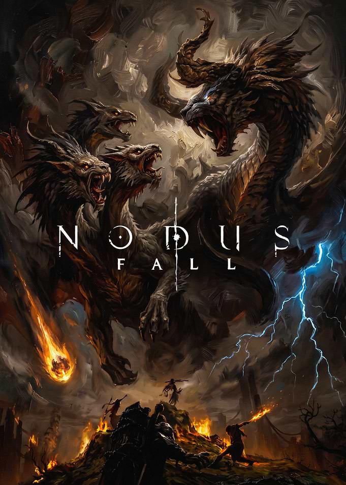 Nodus Fall Fantasy Battle Poster