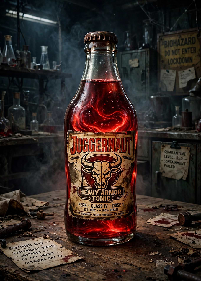 Juggernaut Heavy Armor Tonic Serum