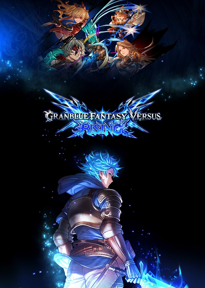 Granblue Fantasy Versus Rising Game Poster