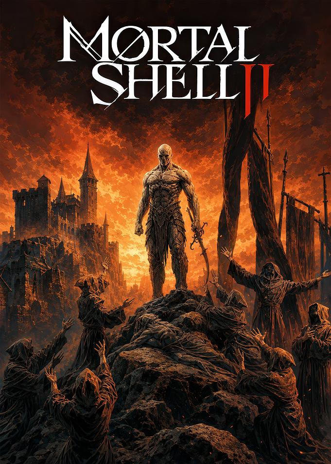 Mortal Shell 2 Game Poster