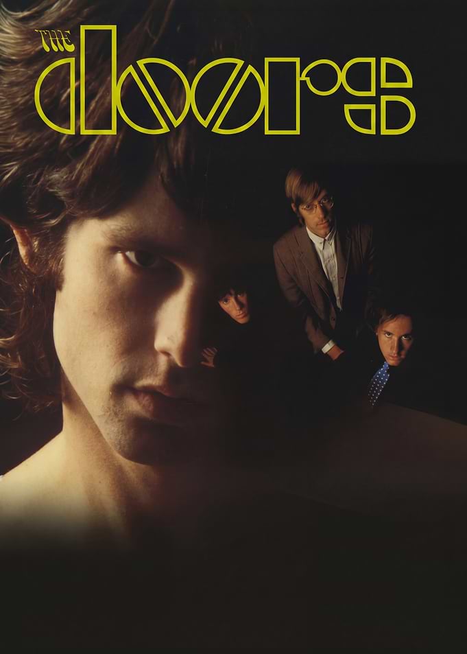The Doors Album Cover Art Poster