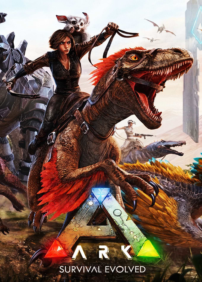 ARK: Survival Evolved Game Poster