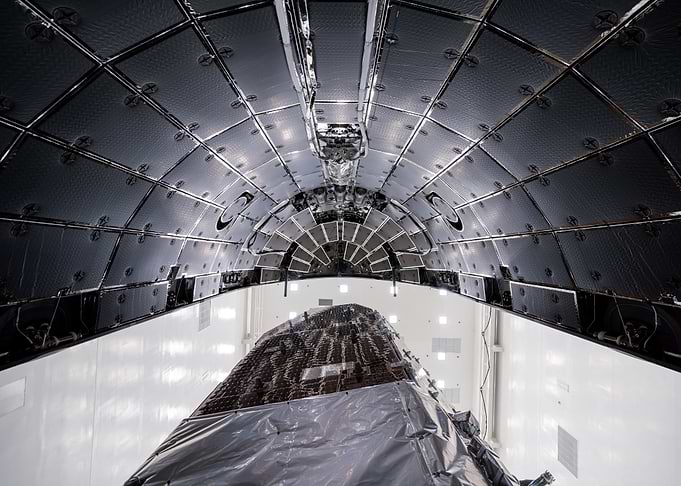 Roman Space Telescope Encapsulation